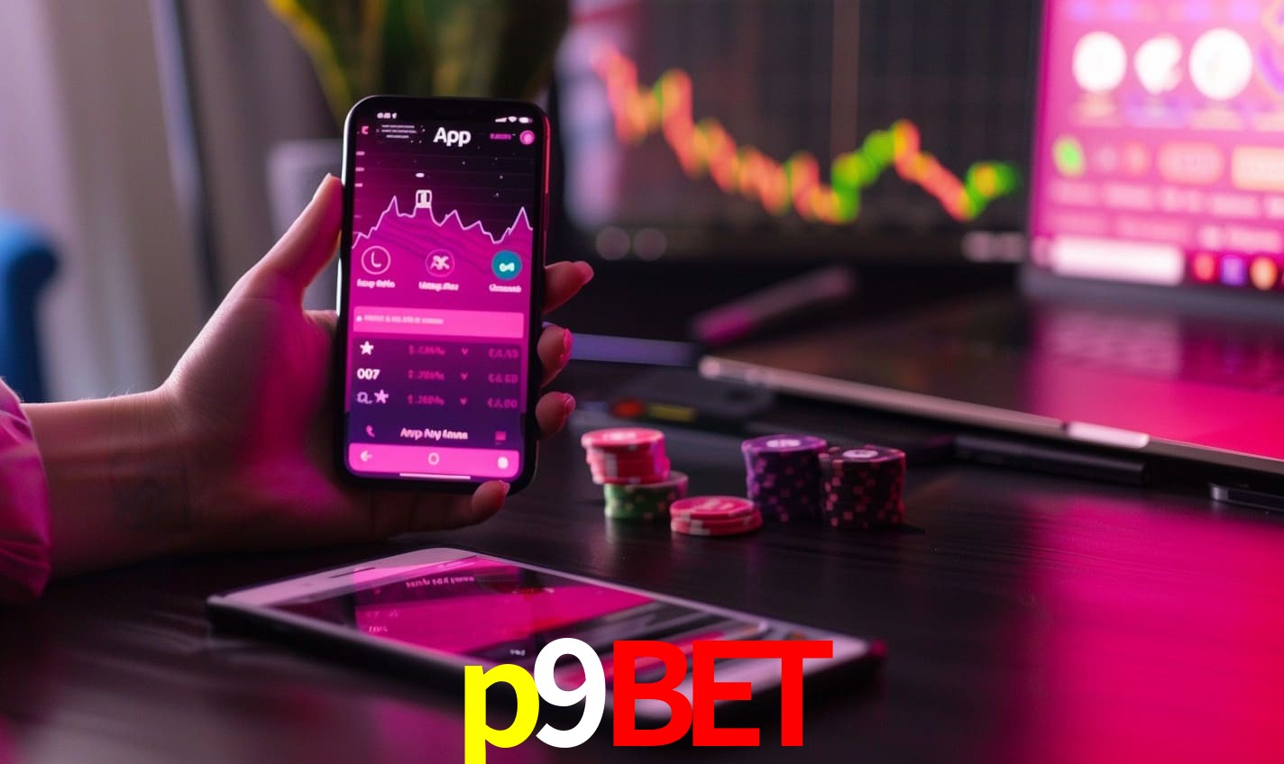 Recursos Exclusivos do App p9bet - Modo Offline, Login Biométrico